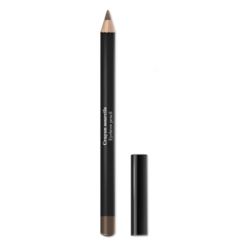 Sothys Powdery Finish Eyebrow Pencil - 10 Taupe on white background