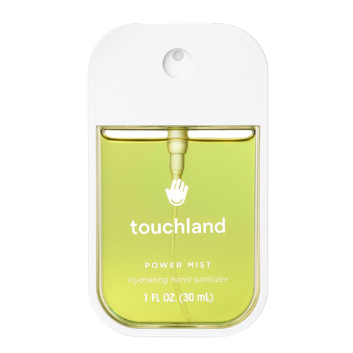 Touchland Power Mist Hydrating Hand Sanitizer - Aloe You, 30ml/1.01 fl oz Touchland Power Mist Hydrating Hand Sanitizer - Aloe You on white background