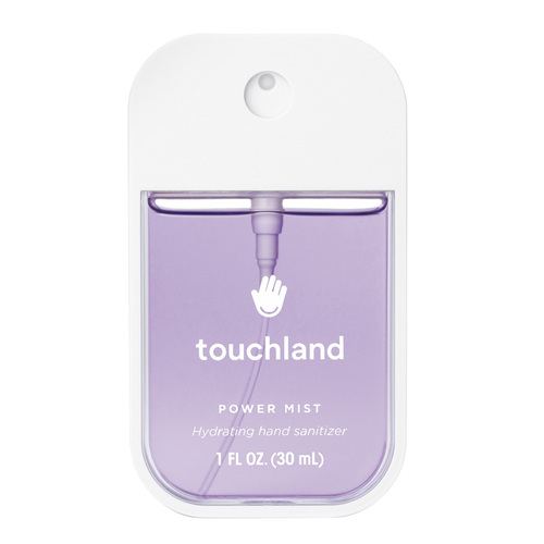 Touchland Power Mist Hydrating Hand Sanitizer - Pure Lavender, 30ml/1.01 fl oz Touchland Power Mist Hydrating Hand Sanitizer - Pure Lavender on white background