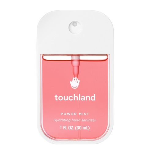 Touchland Power Mist Hydrating Hand Sanitizer - Wild Watermelon, 30ml/1 fl oz Touchland Power Mist Hydrating Hand Sanitizer - Wild Watermelon on white background