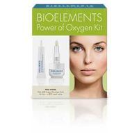 Bioelements  on white background