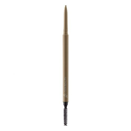 Glo Skin Beauty Precise Micro Browliner - Dark Brown, 0.1g/0.03 oz Glo Skin Beauty Precise Micro Browliner - Ash on white background