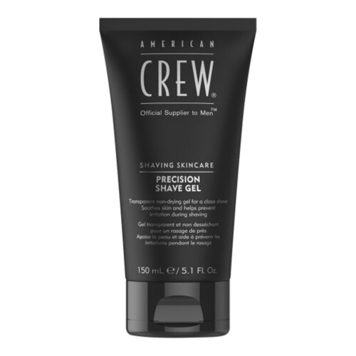 American Crew Precision Shave Gel, 150ml/5.07 fl oz American Crew Precision Shave Gel on white background