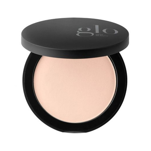Glo Skin Beauty Pressed Base - Golden Light, 10g/0.35 oz Glo Skin Beauty Pressed Base - Beige on white background