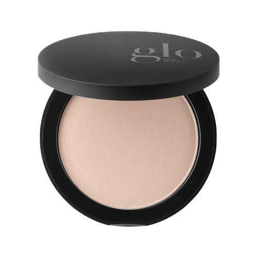 Glo Skin Beauty Pressed Base - Golden Light, 10g/0.35 oz Glo Skin Beauty Pressed Base - Beige on white background