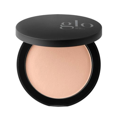 Glo Skin Beauty Pressed Base - Golden Light, 10g/0.35 oz Glo Skin Beauty Pressed Base - Beige on white background