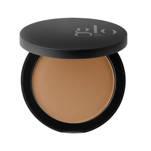 Glo Skin Beauty Pressed Base - Golden Light, 10g/0.35 oz Glo Skin Beauty Pressed Base - Beige on white background