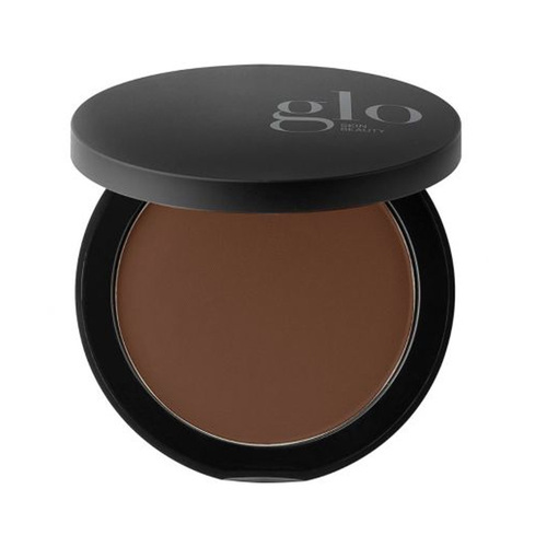 Glo Skin Beauty Pressed Base - Golden Light, 10g/0.35 oz Glo Skin Beauty Pressed Base - Beige on white background