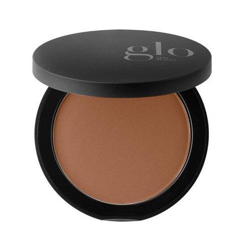 Glo Skin Beauty Pressed Base - Golden Light, 10g/0.35 oz Glo Skin Beauty Pressed Base - Beige on white background