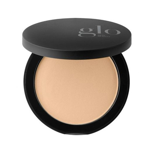 Glo Skin Beauty Pressed Base - Golden Light, 10g/0.35 oz Glo Skin Beauty Pressed Base - Beige on white background