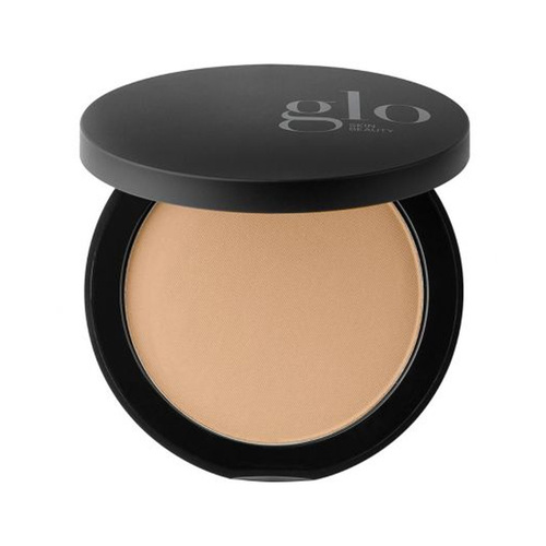 Glo Skin Beauty Pressed Base - Golden Light, 10g/0.35 oz Glo Skin Beauty Pressed Base - Beige on white background