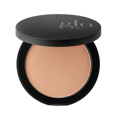 Glo Skin Beauty Pressed Base - Golden Light, 10g/0.35 oz Glo Skin Beauty Pressed Base - Beige on white background