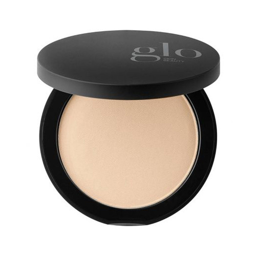 Glo Skin Beauty Pressed Base - Golden Light, 10g/0.35 oz Glo Skin Beauty Pressed Base - Beige on white background