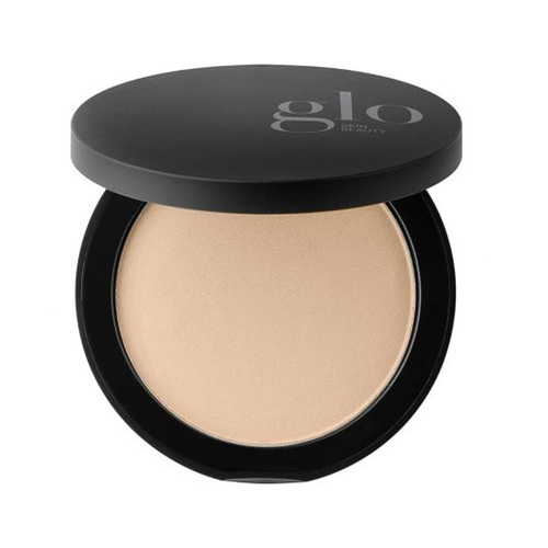 Glo Skin Beauty Pressed Base - Golden Light, 10g/0.35 oz Glo Skin Beauty Pressed Base - Beige on white background