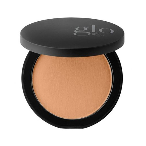 Glo Skin Beauty Pressed Base - Golden Light, 10g/0.35 oz Glo Skin Beauty Pressed Base - Beige on white background