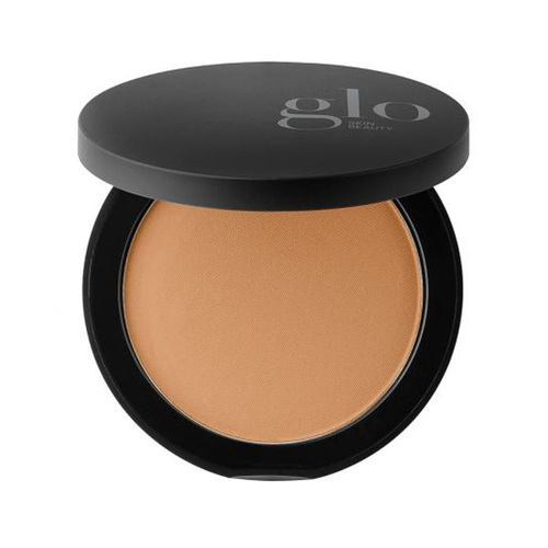 Glo Skin Beauty Pressed Base - Golden Light, 10g/0.35 oz Glo Skin Beauty Pressed Base - Beige on white background