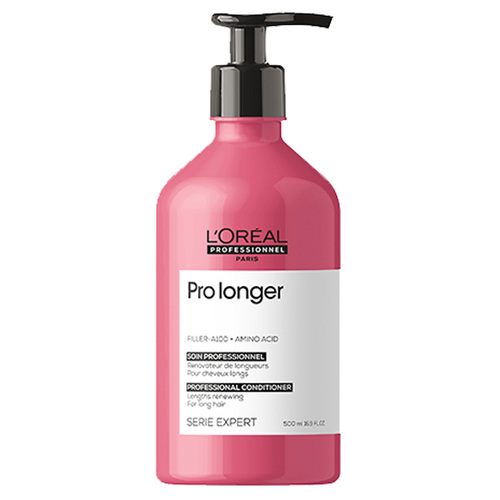 L'oreal Professional Paris Pro Longer Conditioner, 200ml/6.8 fl oz Loreal Professional Paris Pro Longer Conditioner on white background