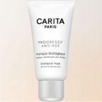 Carita  on white background