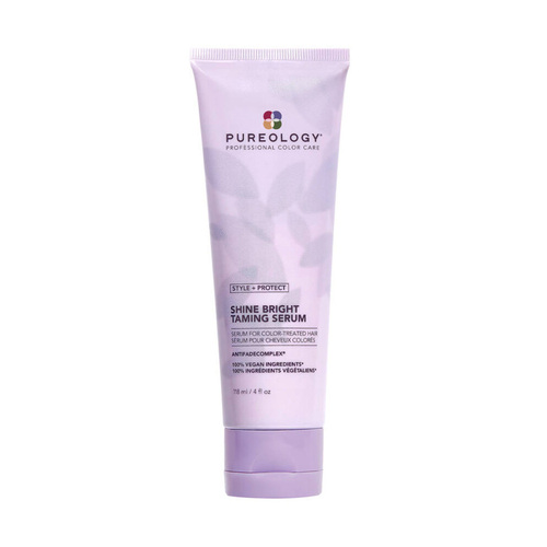 Pureology Protect + Shine Bright Taming Serum, 118ml/4 fl oz Pureology Protect + Shine Bright Taming Serum on white background