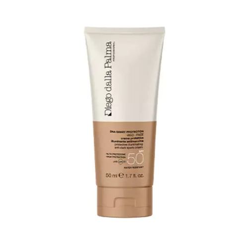 Diego dalla Palma Professional Protective Illuminating Anti-dark Spots Cream SPF50, 50ml/1.69 fl oz Diego dalla Palma Professional Protective Illuminating Anti-dark Spots Cream SPF50 on white background