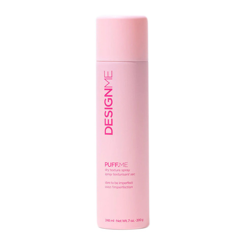 DESIGNME  Puff.ME Dry Texturizing Spray on white background