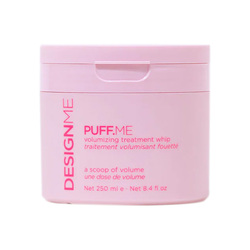 Puff.Men Volumizing Treatment Whip on white background