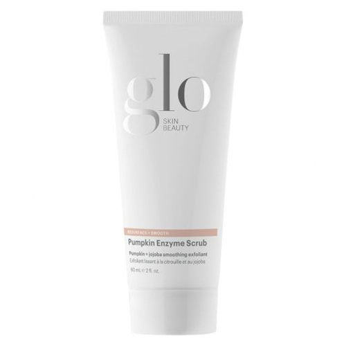 Glo Skin Beauty Pumpkin Enzyme Scrub, 59ml/2 fl oz Glo Skin Beauty Pumpkin Enzyme Scrub on white background
