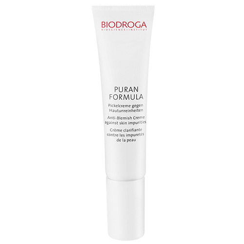 Biodroga Puran Formula Anti-Blemish Cream, 15ml/0.5 fl oz Biodroga Puran Formula Anti-Blemish Cream on white background