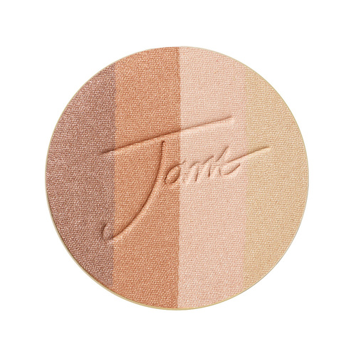 jane iredale PureBronze Shimmer Bronzer Refill - Moonglow, 1 piece jane iredale PureBronze Shimmer Bronzer Refill - Copper Dusk on white background