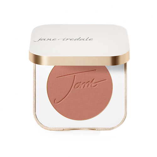 jane iredale PurePressed Blush - Copper Wind, 2.8g/0.1 oz jane iredale PurePressed Blush - Awake on white background
