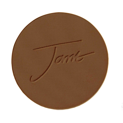 jane iredale PurePressed Base Mineral SPF 20 Refill - Amber on white background