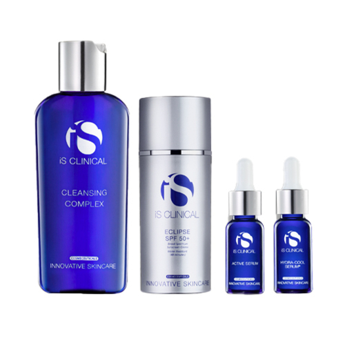 iS Clinical Pure Clarity Collection, 1 set iS Clinical Pure Clarity Collection on white background