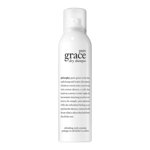 Philosophy Pure Grace Dry Shampoo, 122g/4.3 oz Philosophy Pure Grace Dry Shampoo on white background