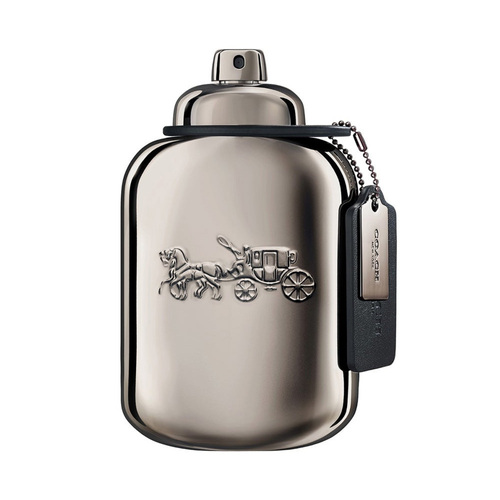 Coach Pure Platinum Parfum on white background