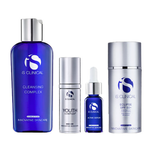 iS Clinical Pure Renewal Collection, 1 set iS Clinical Pure Renewal Collection on white background