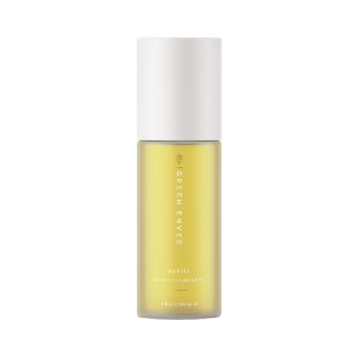 Green Envee Purify Botanic Cleansing Oil, 150ml/5.07 fl oz Green Envee Purify Botanic Cleansing Oil on white background