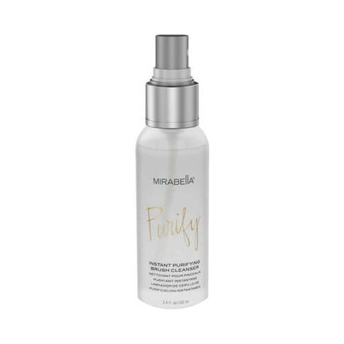 Mirabella Purify Instant Purifying Brush Cleanser, 100ml/3.4 fl oz Mirabella Purify Instant Purifying Brush Cleanser on white background