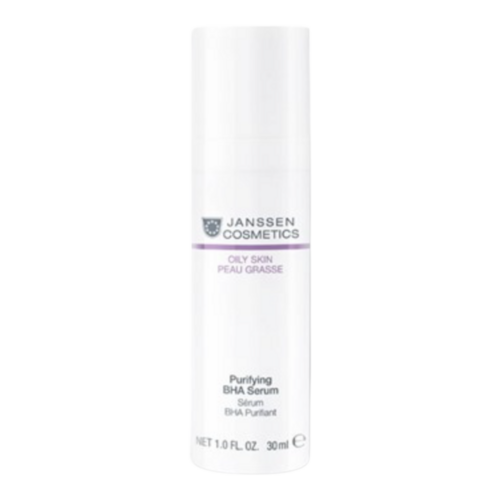 Janssen Cosmetics Purifying BHA Serum, 30ml/1.01 fl oz Janssen Cosmetics Purifying BHA Serum on white background