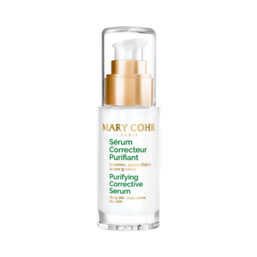 Mary Cohr Purifying Correcting Serum on white background