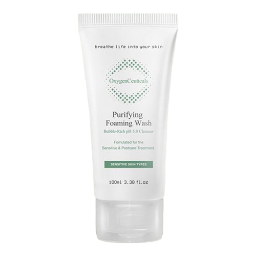 OxygenCeuticals Purifying Foaming Wash, 320ml/10.8 fl oz OxygenCeuticals Purifying Foaming Wash on white background