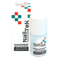 NailTek QUICKEN 15ml, 0.5 oz NailTek on white background