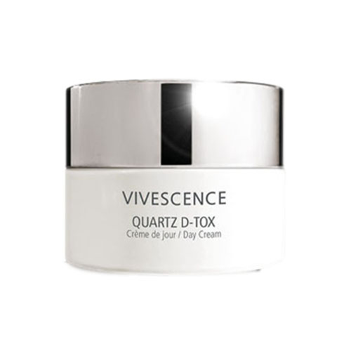 Vivescence Quartz D-Tox Day Cream, 50ml/1.69 fl oz Vivescence Quartz D-Tox Day Cream on white background
