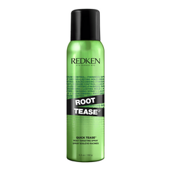 Root Tease Backcombing Finishing Spray on white background