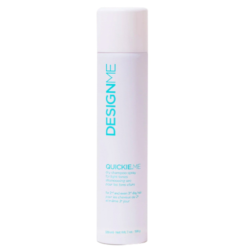 DESIGNME Quickie.ME Dry Shampoo Spray - Light Tones, 96ml/2 fl oz DESIGNME Quickie.ME Dry Shampoo Spray - Light Tones on white background