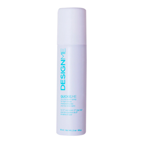 DESIGNME Quickie.ME Dry Shampoo Spray - Light Tones, 96ml/2 fl oz DESIGNME Quickie.ME Dry Shampoo Spray - Light Tones on white background