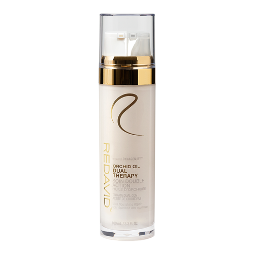 Redavid Orchid Oil Dual Therapy, 100ml/3.4 fl oz Redavid Orchid Oil Dual Therapy on white background