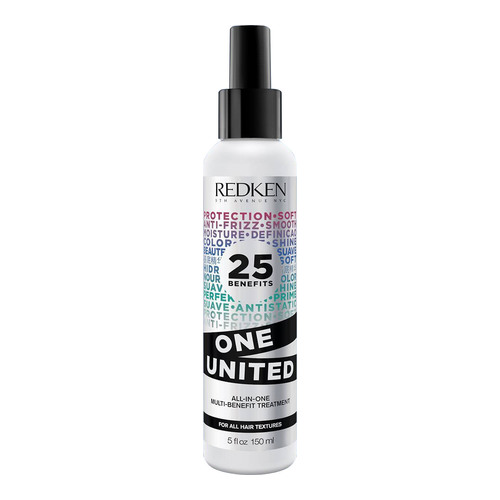 Redken One United Multi-Benefit Treatment, 150ml/5 fl oz Redken One United Multi-Benefit Treatment on white background