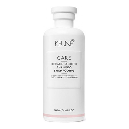 Keune Care Keratin Smoothing Shampoo, 300ml/10.1 fl oz Keune Care Keratin Smoothing Shampoo on white background