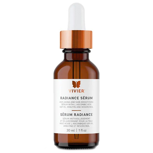 VivierSkin Radiance Serum on white background