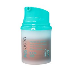 Radiance Serum on white background